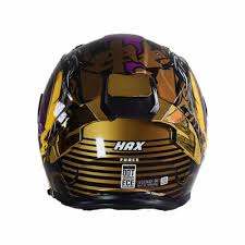 CASCO INTEGRAL FORCE ML SHEN LONG NEGRO DORADO BRILLO